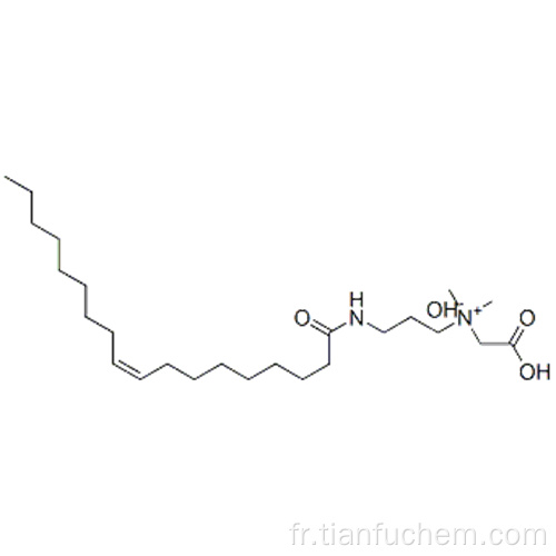 Hydroxyde de (Z) - (carboxyméthyl) diméthyl-3 - [(1-oxo-9-octadécényl) amino] propylammonium CAS 25054-76-6